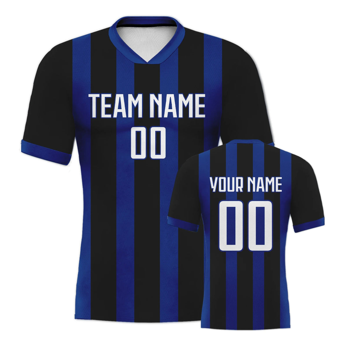 Custom Team Soccer Jersey for Adult Kids Personalized Football Shirt with Name Number Soccer Lover Sportswear