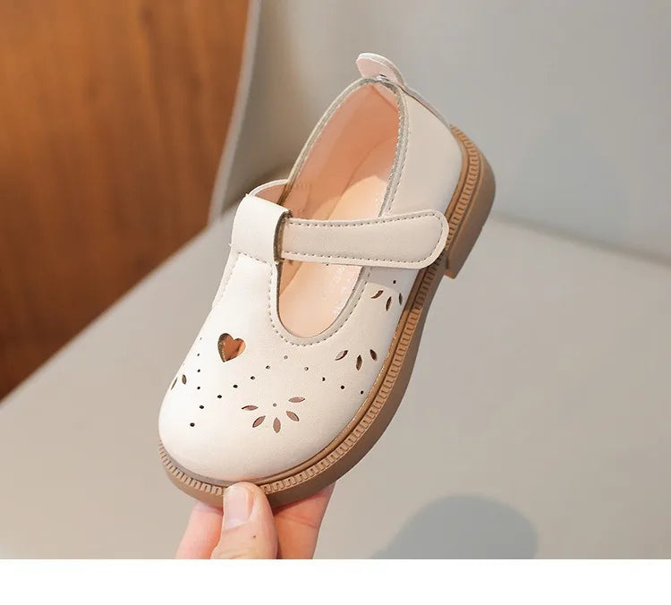 Kids Girls All-Season Comfort Flats Breathable Light Sandals for Spring Summer Autumn Ideal School & Daily Walking Shoes