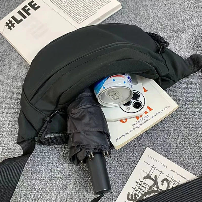Men's and Women's Casual Bags, Trendy Crossbody Bags, Sporty Chest Bags, Unique and Versatile Bags