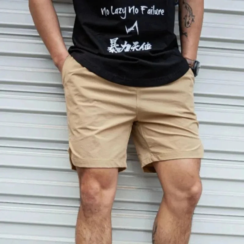 Men's sports shorts 2026 men's breathable tennis shorts fast drying badminton shorts outdoor running shorts fitness sportswear