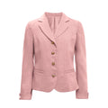 Blazer Jacket for Kids Girls Long Sleeve Solid Lapel Formal Suit Coat School Uniform Dress Tops with Pocket Jacket Outerwear