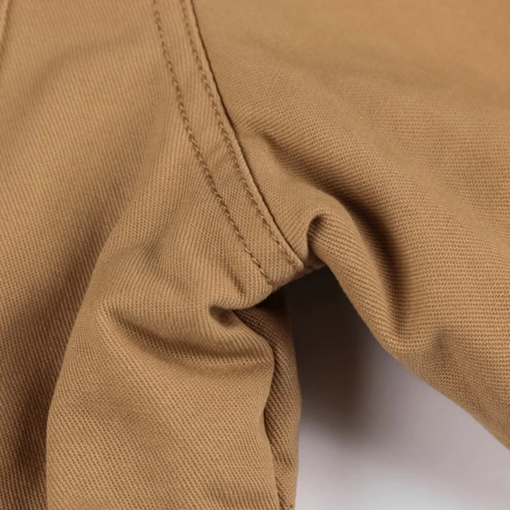 Men's Autumn and Winter Thick Jacket Men's Casual Warm and Cold Resistant Loose Full Zipper Cardigan Jacket Men's Jacket