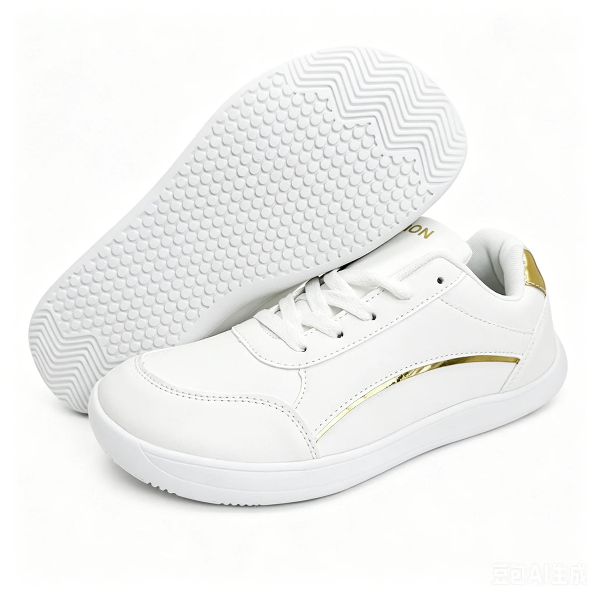 Women Sports Shoes Wide-Toe Barefoot Casual Shoes Fashion Solid Color Flat Shoes Women Walking Shoes