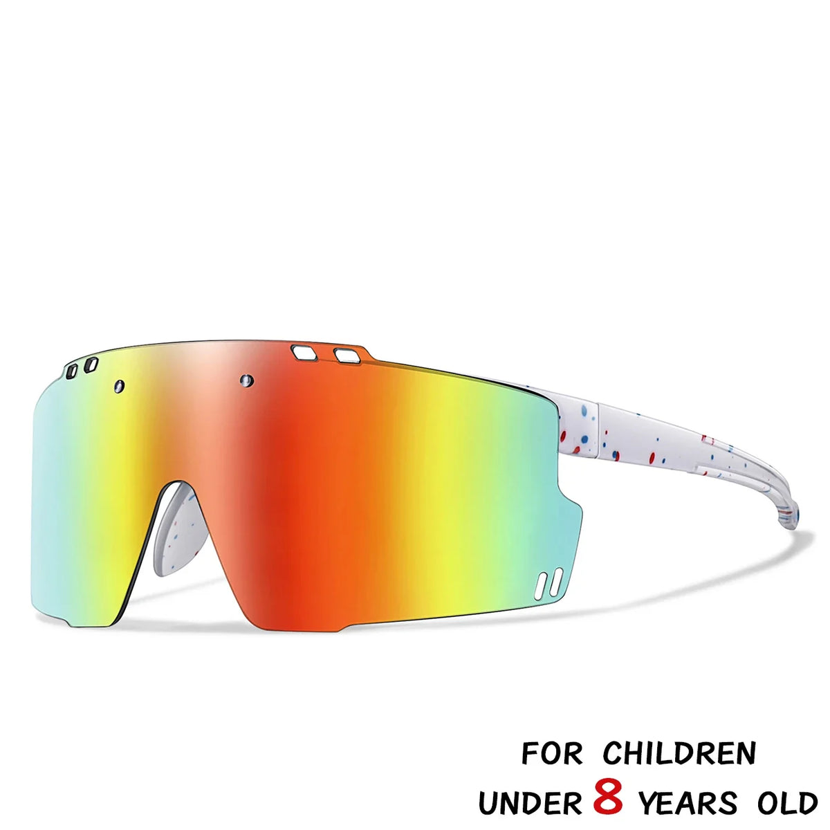 3-8 Year Old Children Outdoor Sunglasses Kids Boys Girls Bicycle Glasses UV400 Youth Sport Baseball Camping Mtb Bike Eyewear