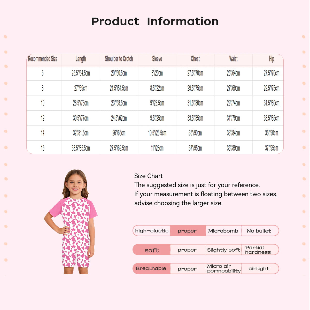 Kids Boys Girls Special Needs Adaptive Clothing Jumpsuit Ideal for Wearing All Day Short Sleeve Print Zipper Anti-Strip Rompers