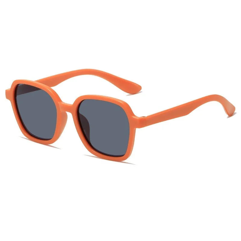 Korean Cute Children's Sunglasses 1-8 Years Old Beach Shading To Prevent Outside Children's Mirror Sunglasses Female