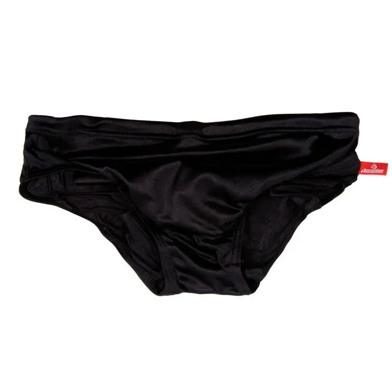 Summer Swimwear Men Solid Swimsuit Boy Swim Suits Beach Surfing Shorts Man Triangular Swimming Briefs