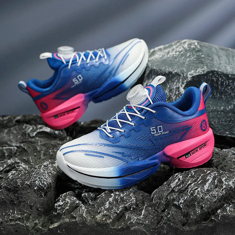 Kids Running Shoes for Boys Fashion Casual Walking Sneakers Children Breathable Lightweight Comfort Sport Shoes Size 31-40
