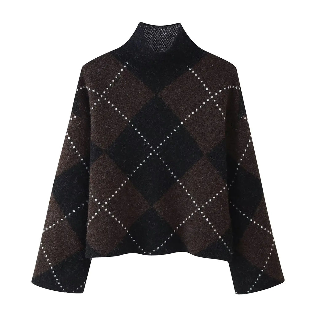 HH Women's Fashion Knitted Single Breasted Long Sleeve O-Neck Sweater+Summer Casual Elastic Waist Solid Mini Skirt Set Mujer