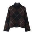 HH Women's Fashion Knitted Single Breasted Long Sleeve O-Neck Sweater+Summer Casual Elastic Waist Solid Mini Skirt Set Mujer