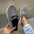 Fashionable New Sexy Comfortable Casual Sneakers for Women Spring Autumn Round Head Lace-up Lightweight Non-slip Walking Shoes