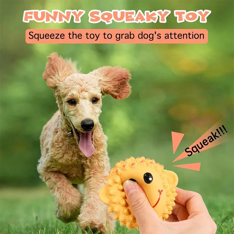 Dog Toys Puppy Teeth Grinding Teeth Cleaning Interactive Latex Rubber Safe Odourless TPR Washable Puzzle Sound Toys Pet Supplies