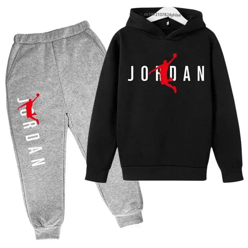 NewKids Leisure Letter Print 2pcs Hoodie+Pants Tracksuits 3-13 Years Boys Girls Spring Autumn Outfits Streetwears Chren Clothes