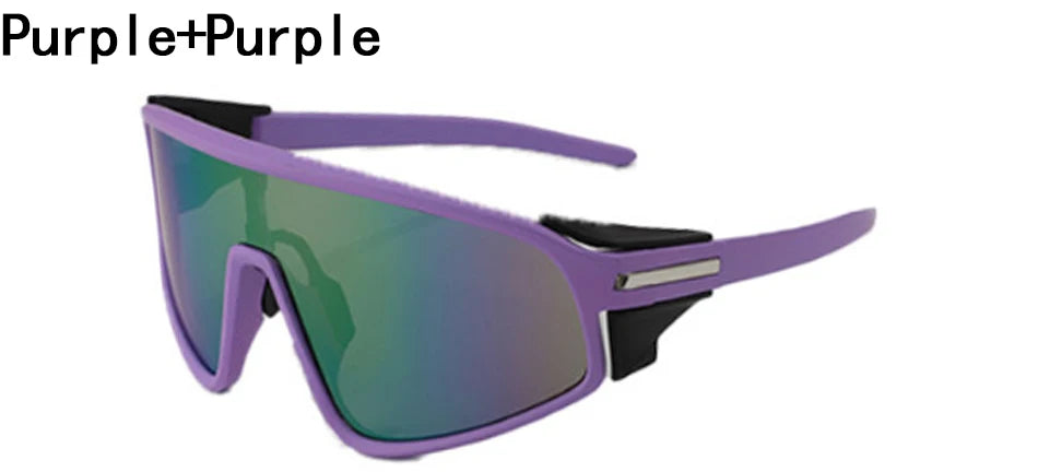 Oversized Sunglasses Men Brand Designer Mirror Sun Glasses for Men Driving Fishing Eyewear Accessories Male Gafas UV400
