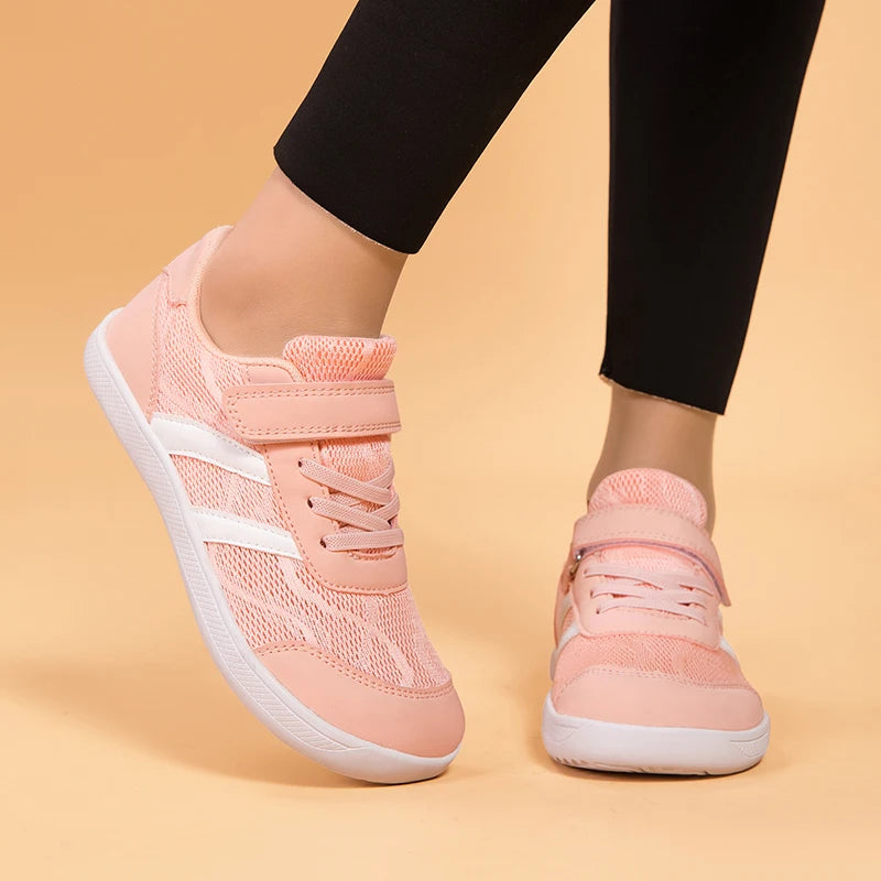 Boys And Girls Barefoot Shoes Wide Toe Minimalist Sports Shoes Comfortable Mesh Breathable Walking Sports Shoes Kids Shoes