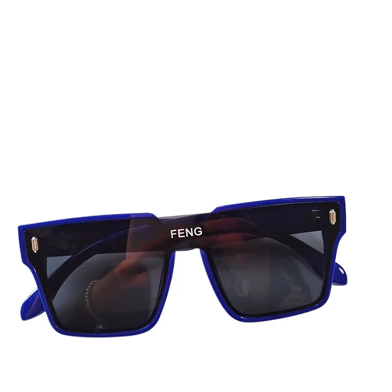 Korean Style Kids Sunglasses Children Boy Girl Retro Cute Square Frame Sun Glasses UV400 Eyewear