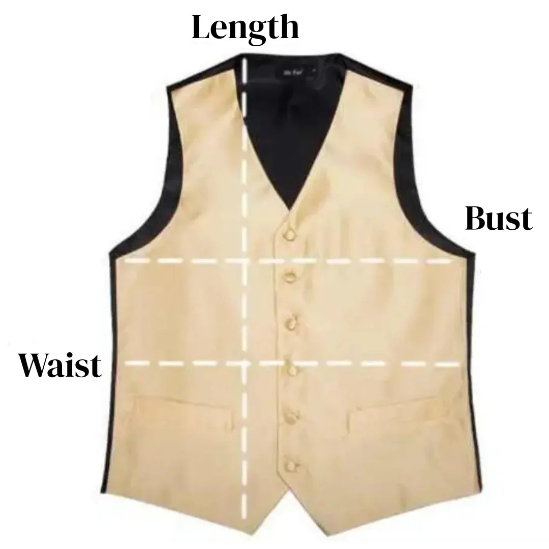 Men Vest Ivory Double Button Solid With Lapel Waistcoat Suit For Wedding Birthday Banquet Office Business Work Men Suit Vest