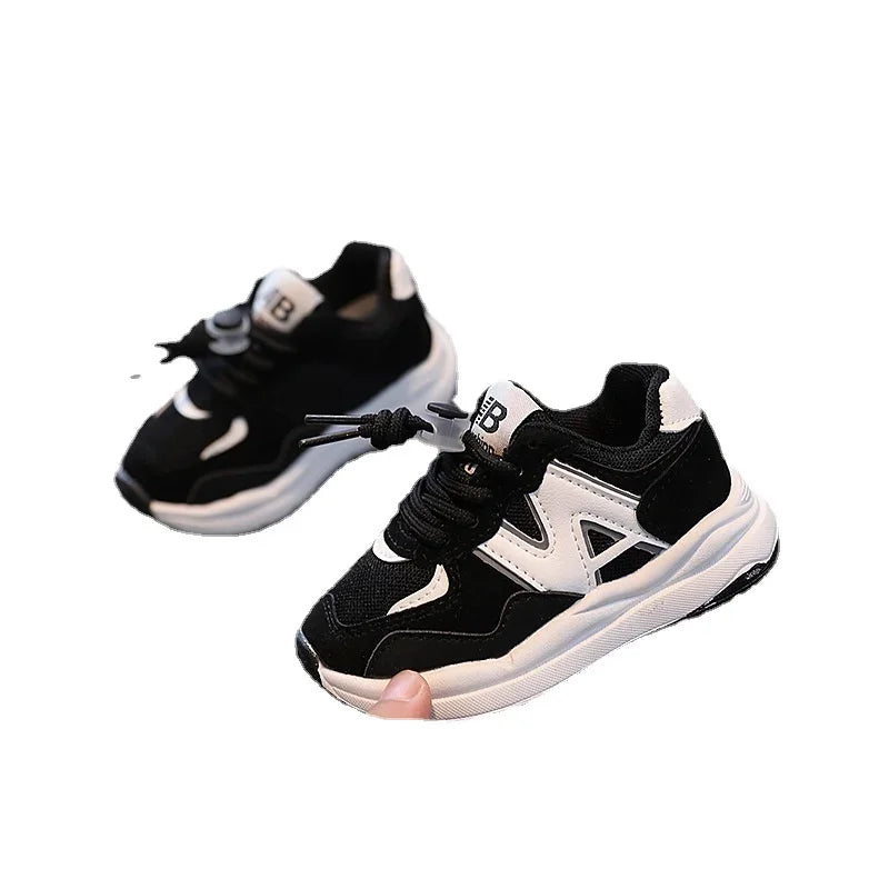Kids Shoes for Boys Girls Soft Sneakers New 2026 Fashion Sports Running Shoes Children Flat Casual Baby Toddler Outdoor Shoes