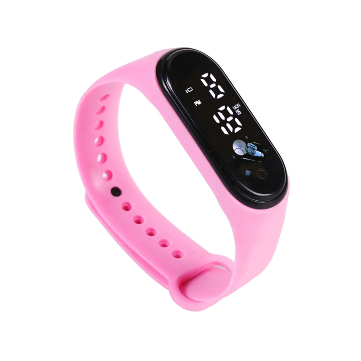 2025 New Fashion Children Watches For Girls Boys Electronic Bracelet Sports Touch LED Kids Watch Waterproof Clock