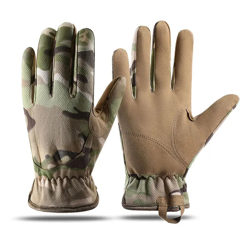Men's Full Finger Touchscreen Gloves Durable For Cycling Camping Hunting Outdoor Adventures,Flexible and Comfortable