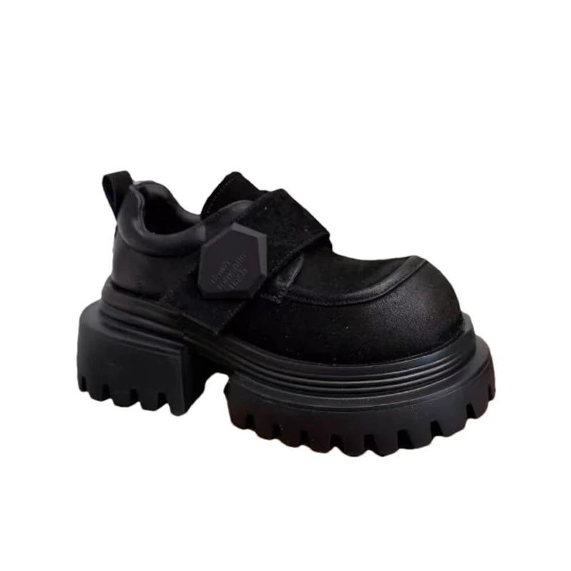 Women Flats Platform Loafers Shoes Casual Sneaker Trend Office Shoes Woman 2025 Winter New Sport Walking Shoes Mujer Zapatos