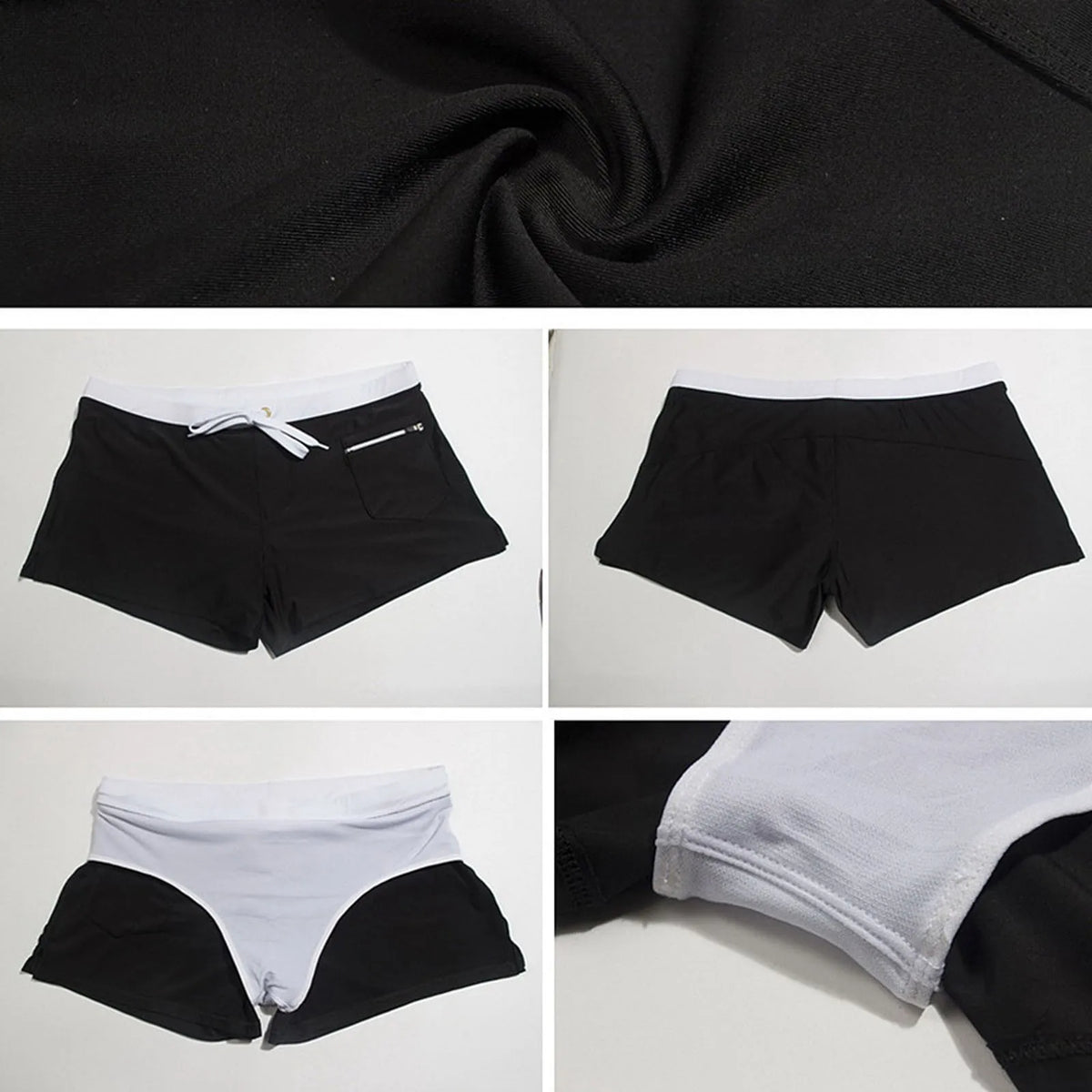 Swimsuits Man 2024 Summer Beach Shorts Mesh Lined Swimwear Board Shorts Male Men's Swimming Trunks Bathing Suit Sports Clothes