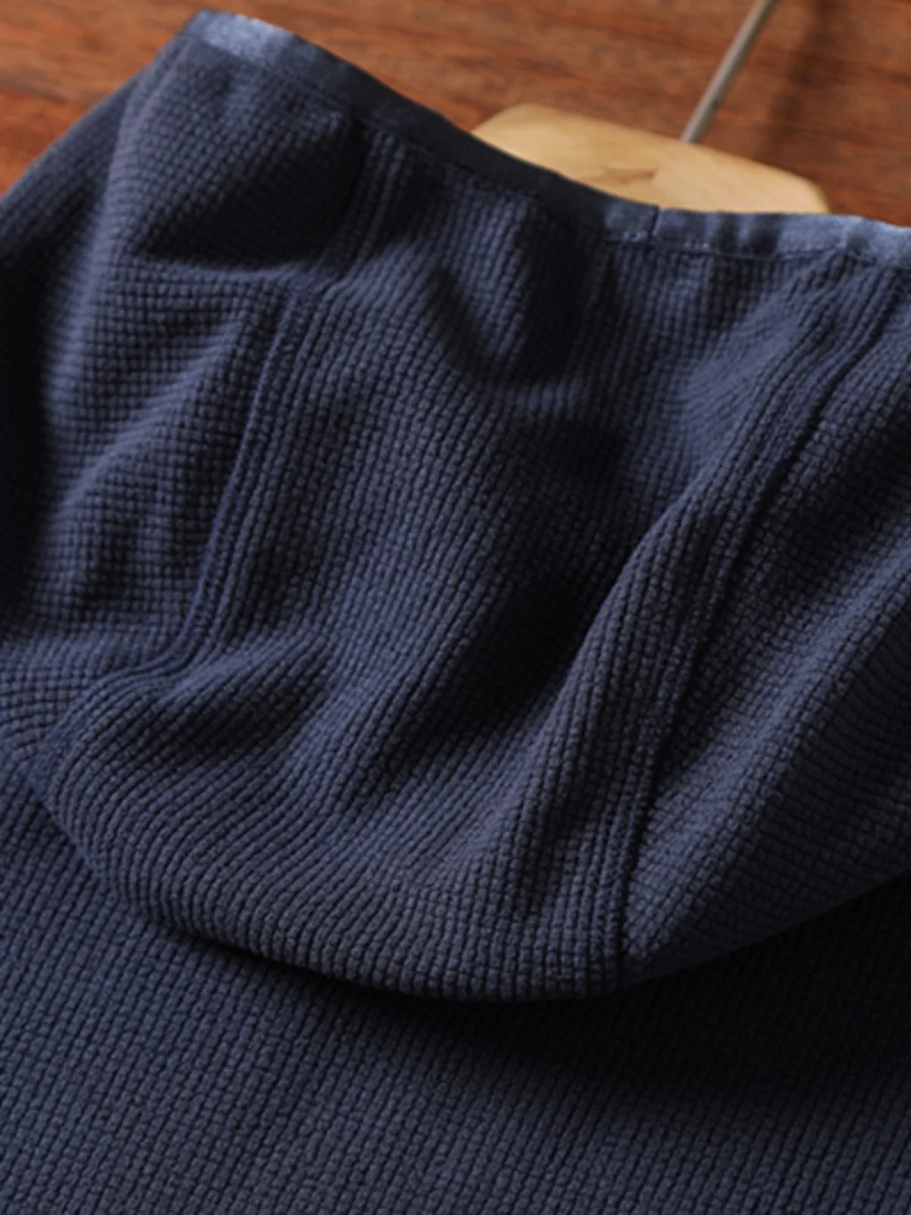 Men's Hooded Fleece-Lined Jacket Autumn Spring Lightweight Fabric Plaid Sweatshirt Coat Bird Pattern Modern Style Straight Cut