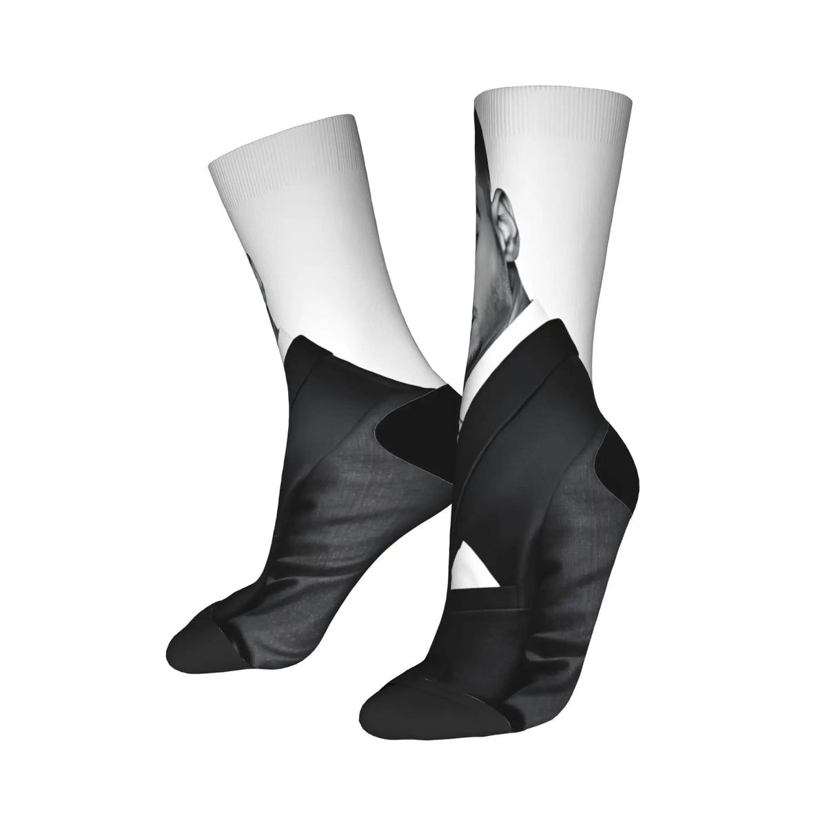 Women Men Socks Maluma Rapper  Stockings Autumn Trendy High Quality Socks Printed Climbing Non-Slip Socks