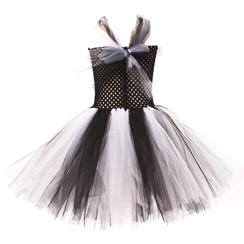 Kids Girls Tutu Dresss Halloween Cosplay Costume Carnival Party Boy Costume Witch Fancy Clothes Halloween Gifts for Children