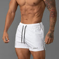 Men's Sportswear Breathable Quick Drying Bodybuilding Shorts Men's Gym Training Male Athletes Beach Shorts