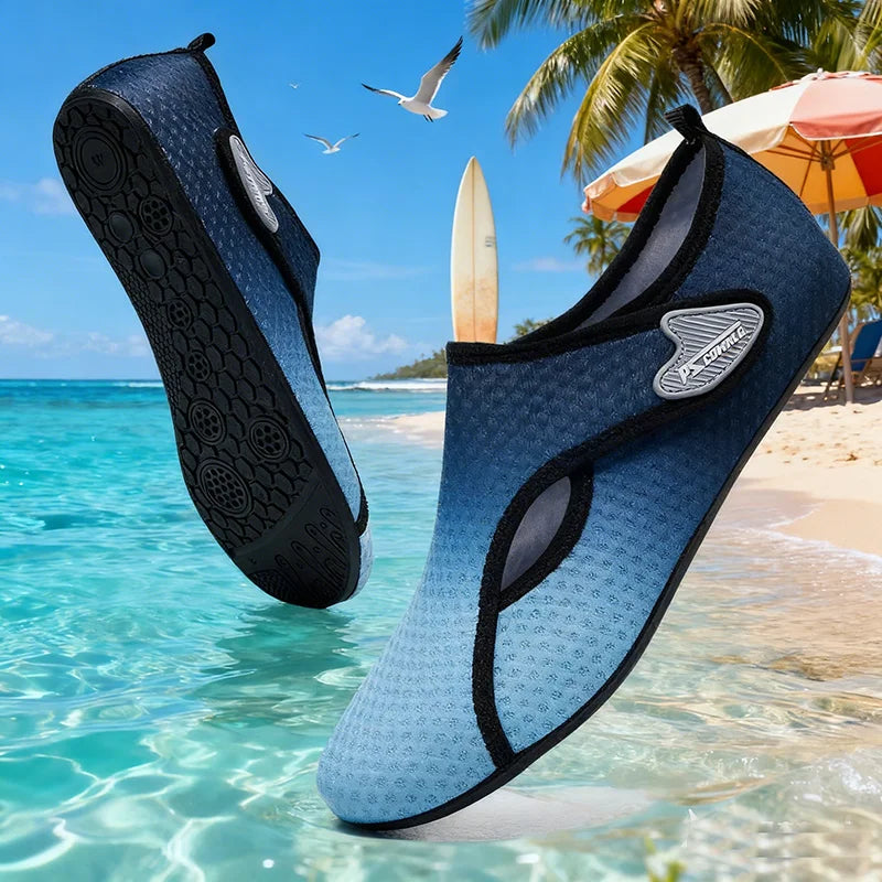 Water Sports Shoes Barefoot Quick-Dry Aqua Yoga Socks Slip-on for Men Women