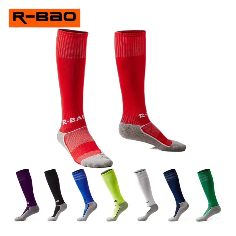 Kids Soccer Socks Boys Girls Knee High Long Sport Compression Football Socks Youth Big Children 3-7 8-13 Years Old