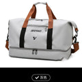 Golf Bag  Men Handbag Golf Bag PU Waterproof Golf Clothing Bag Large Capacity Independent Shoe Area Sports Bags Boston