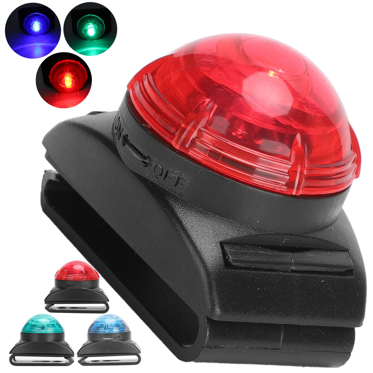 Pet Collar Light Pet LED Pendant Light Waterproof Luminous Bright Night Safety Warning Lamp Clip On Collars Dog Accessories