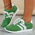 Women Sneakers Spring Lightweight Comfort Vulcanized Flat Shoes for Women 2025 New Fashion Trend Casual Platform Sneakers Female