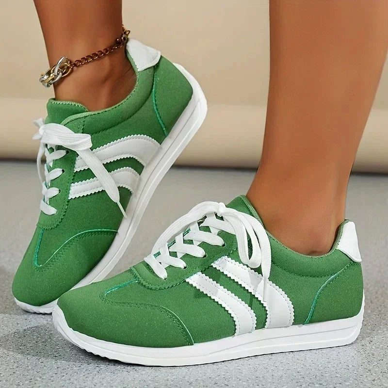 Women Sneakers Spring Lightweight Comfort Vulcanized Flat Shoes for Women 2025 New Fashion Trend Casual Platform Sneakers Female