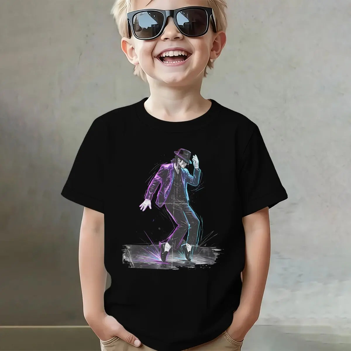 Kids Summer Tour T-shirt Fan Gifts Print Tee Girl Boy Summer Classic Street Style T-shirts Soft Cotton Tee Children's Clothing