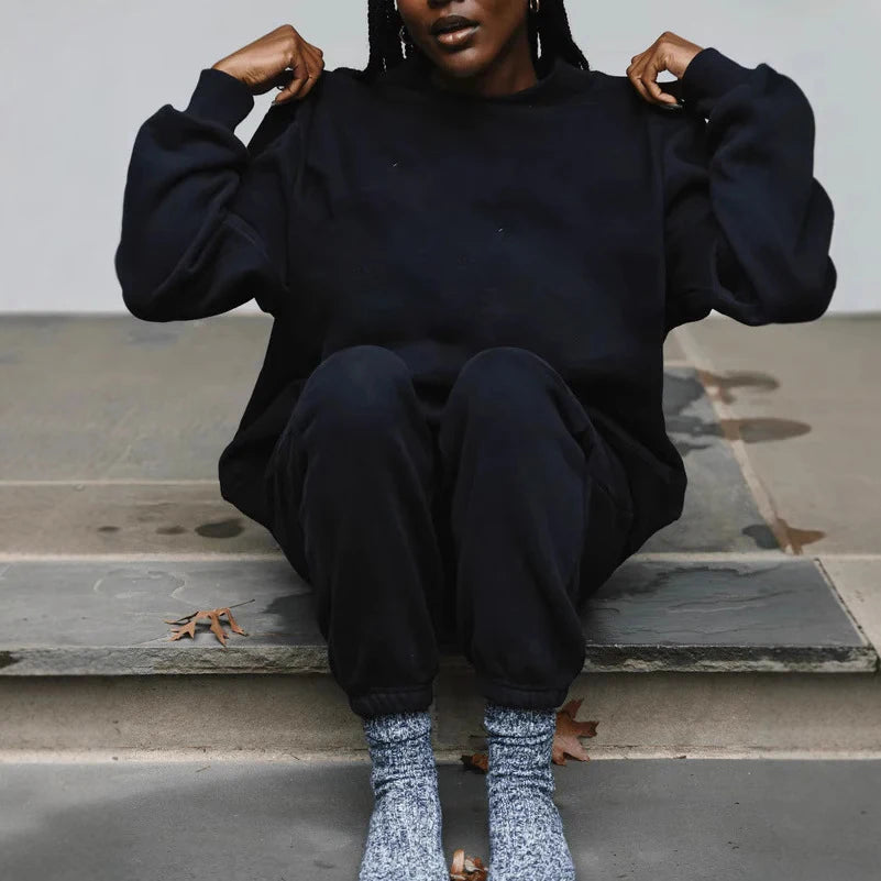 2026 Ladies' Women's Sweatshirts Spring Autumn Long Sleeve Mock Neck Casual Hoodies Plus Size Womens Relaxed Solid Color Hoodie