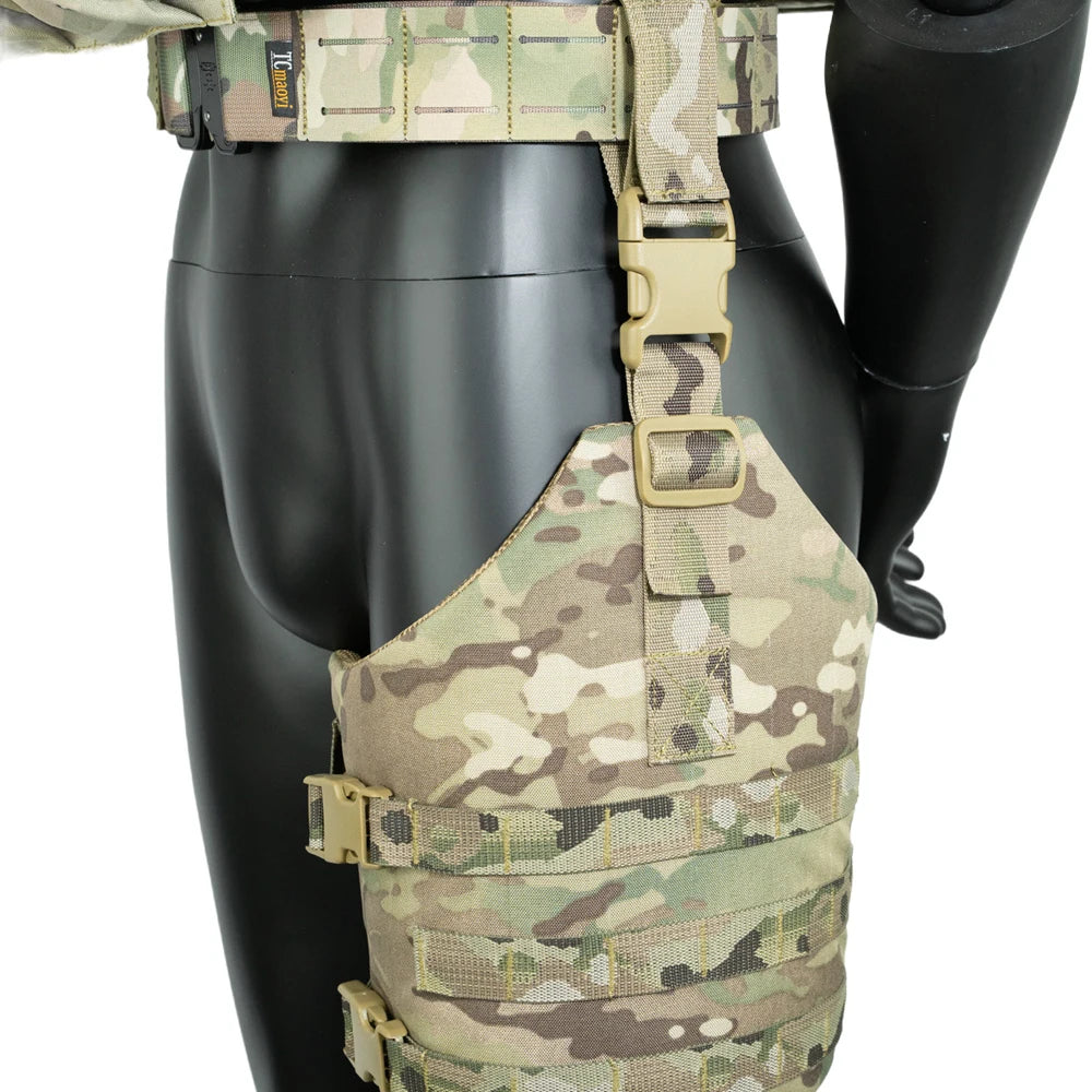 Outdoor Sports - Tactical Equipment Installation Board, Leg Hanging Board, MOLLE Accessories, Leg Straps, Sinking Accessories