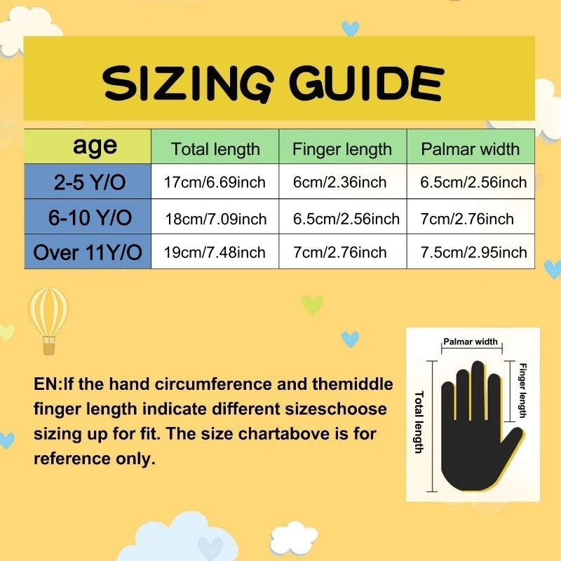 Kids Gardening Yard Work Gloves Children Grippy Rubber Coated Garden Safety Gloves for Toddlers Youth Girls Boys Outdoor Playing