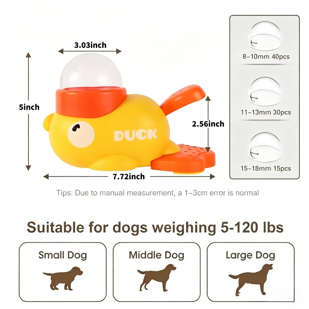 Interactive Pet Toys, Slow Feeders, Cat Snack Dispensers, Various Toys Suitable for Small and Medium-Sized Dogs and Cats