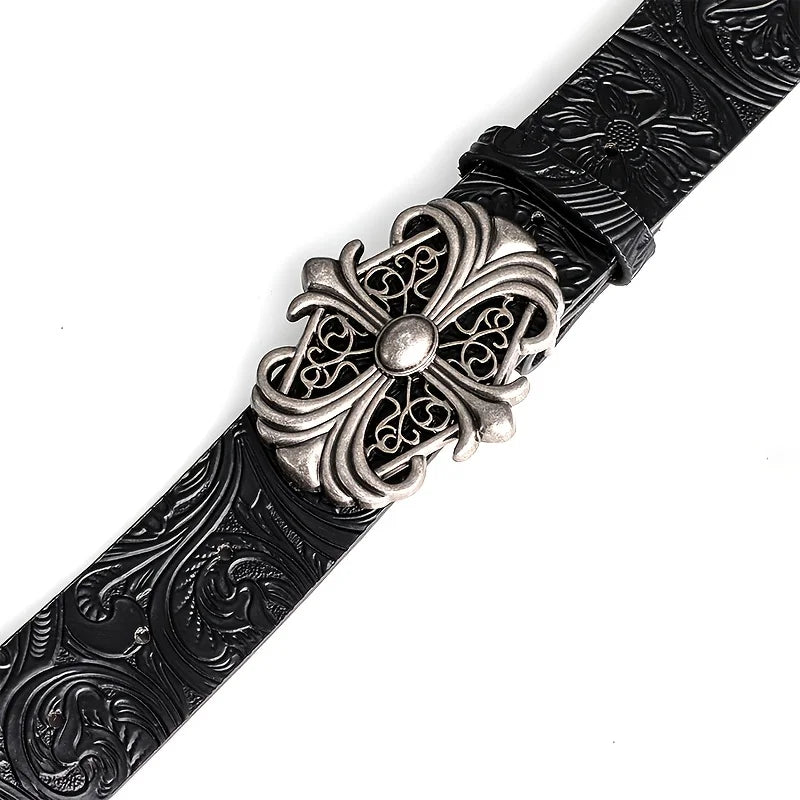Retro Men's Belt Bohemian Style - Fashion Personalized Belt For Men Women Punk Rock Y2K Belts - For Jeans