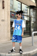 Children Team Training Uniform Kids Basketball Jersey Quick-drying Boy and Girls Comfortable Shirt  Child Sportswear Tracksuits