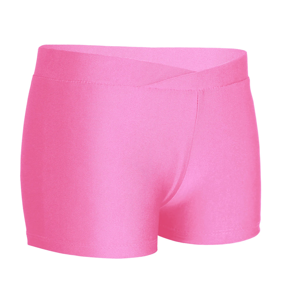 3-16Y Kids Girls Low Rise Sports Shorts Yoga Ballet Dance Gymnastic Leggings Workout Fitness Boy-cut Bottoms Dancewear Swimwear