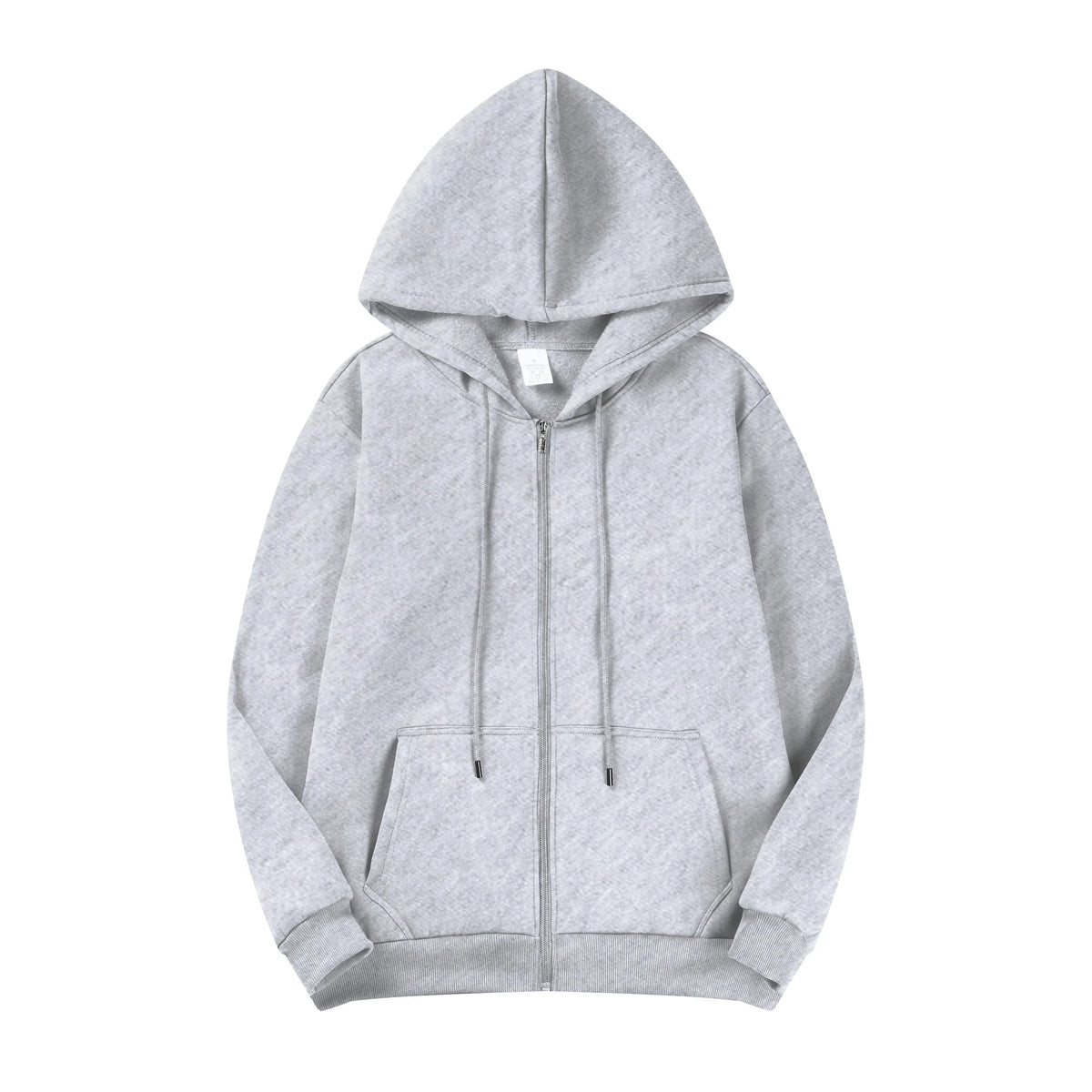 Autumn Men's Fashion Long Sleeve Hoodie Sweatshirt Jacket with Zipper - Ideal for Cool Days & Male Fashion