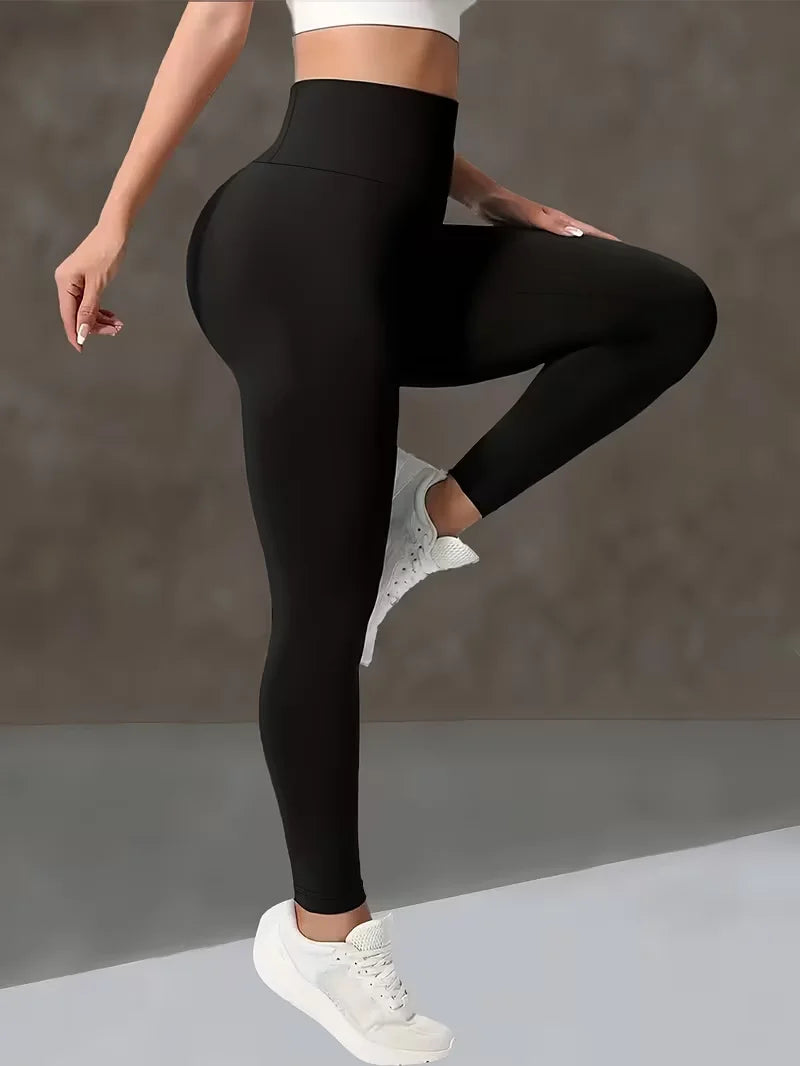 Womens Sports Yoga Leggings High Waisted Butt Lifting Stretchy SweatpanT Ideal for Running Gym Workout Premium Athletic Leggings