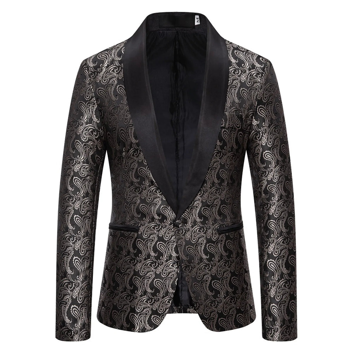 Mens Business Dress Wedding Banquet Casual Suit Jacket Vintage Outerwear Slim Button Pocket Classic Suit Jackets Ropa Hombre
