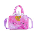 new Handbags Children Lovely Crossbody Bag Kids Girls Small Purse Colorful Plush Single Shoulder Storage Bag