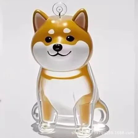 Transparent Pet Hair Storage Memorial Keychains Cat and Dog Hair Organization Capsules Decorative Pendants Cat Accessories