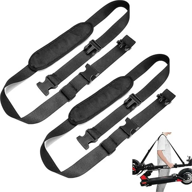 Kids Scooter Shoulder Strap Adjustable Carrying Strap Shoulder Pad Balance Bikes Should Belt Strap Scooter Hand Carrying Straps